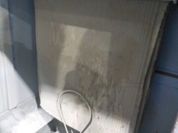 集塵機　フィルター交換