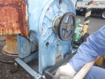 排風機オーバーホール