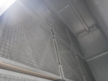 屑空気輸送装置／HEPAフィルタ交換